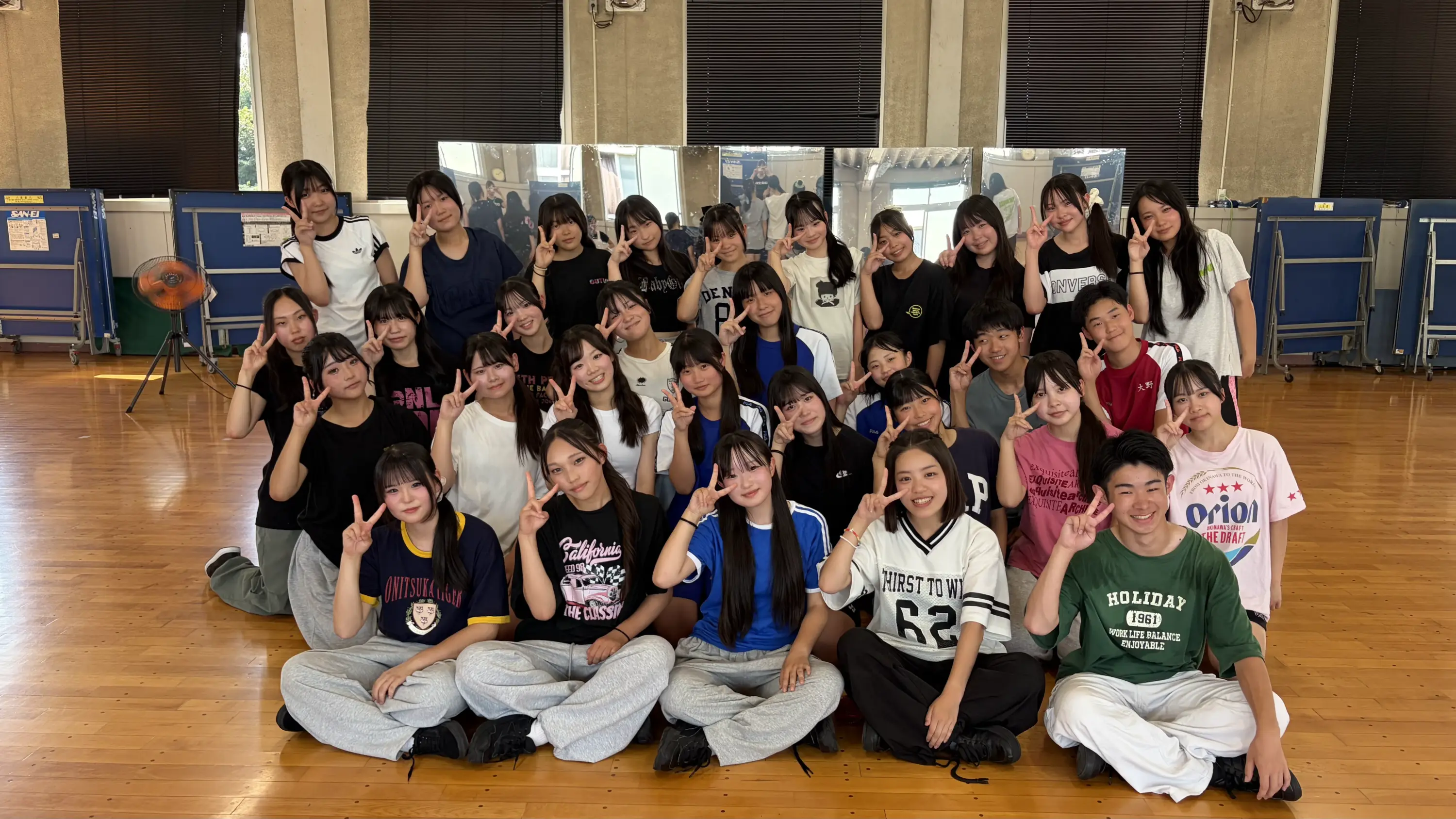 綾瀬高校ダンス部