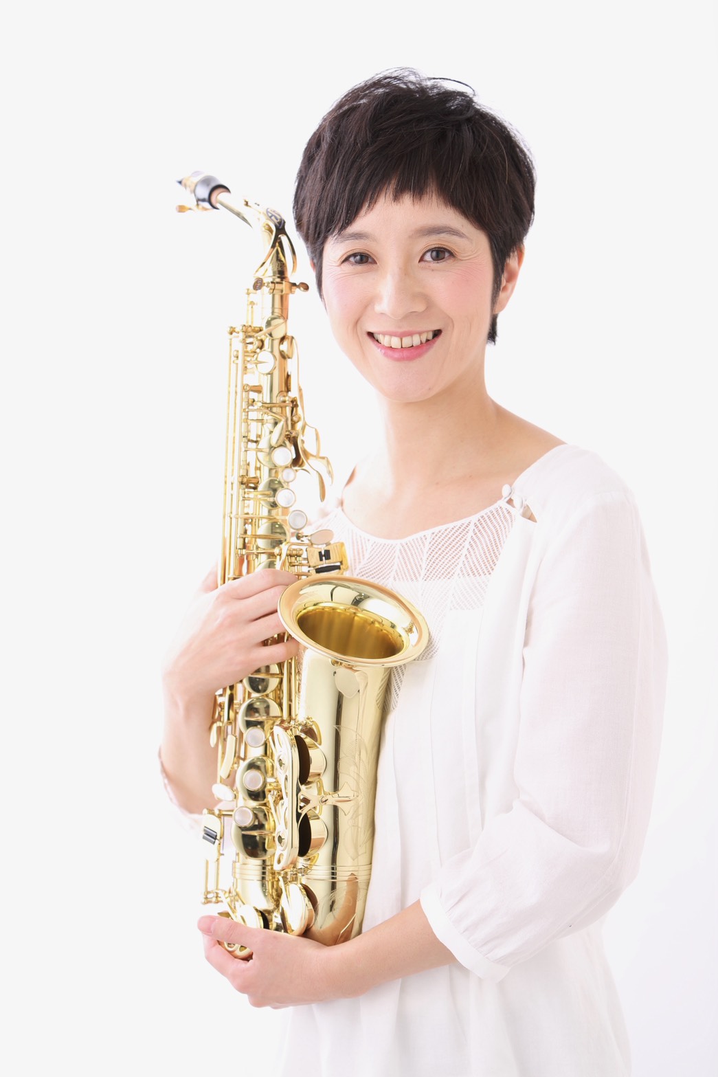 清水 容子　ソプラノサックス