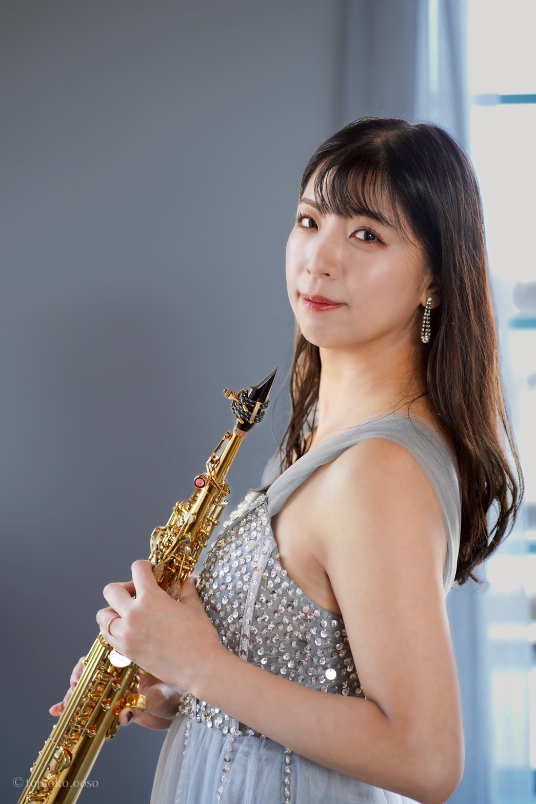 井上 貴子　バリトンサックス