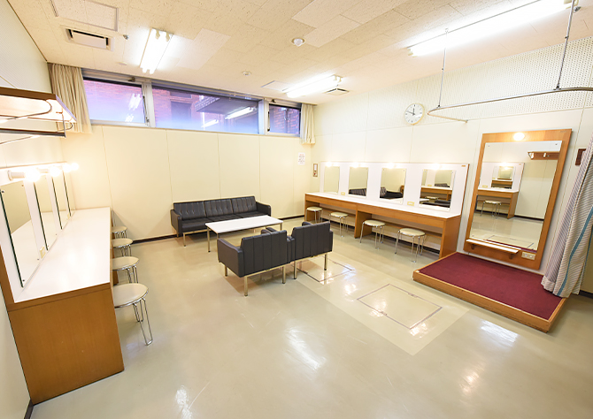 楽屋 画像