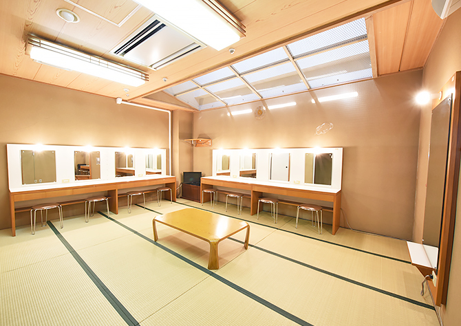 楽屋 画像