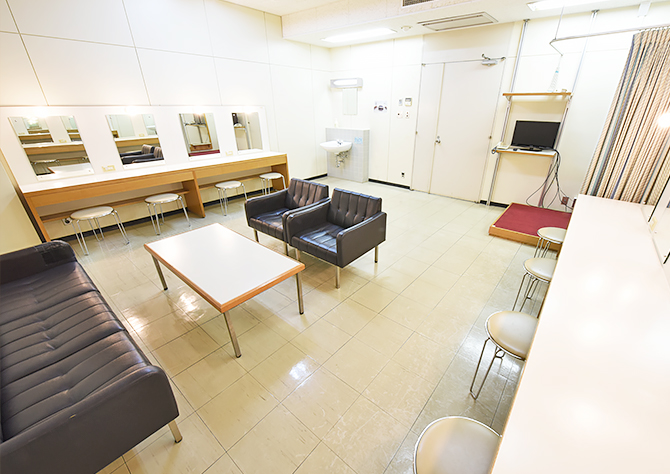 楽屋 画像
